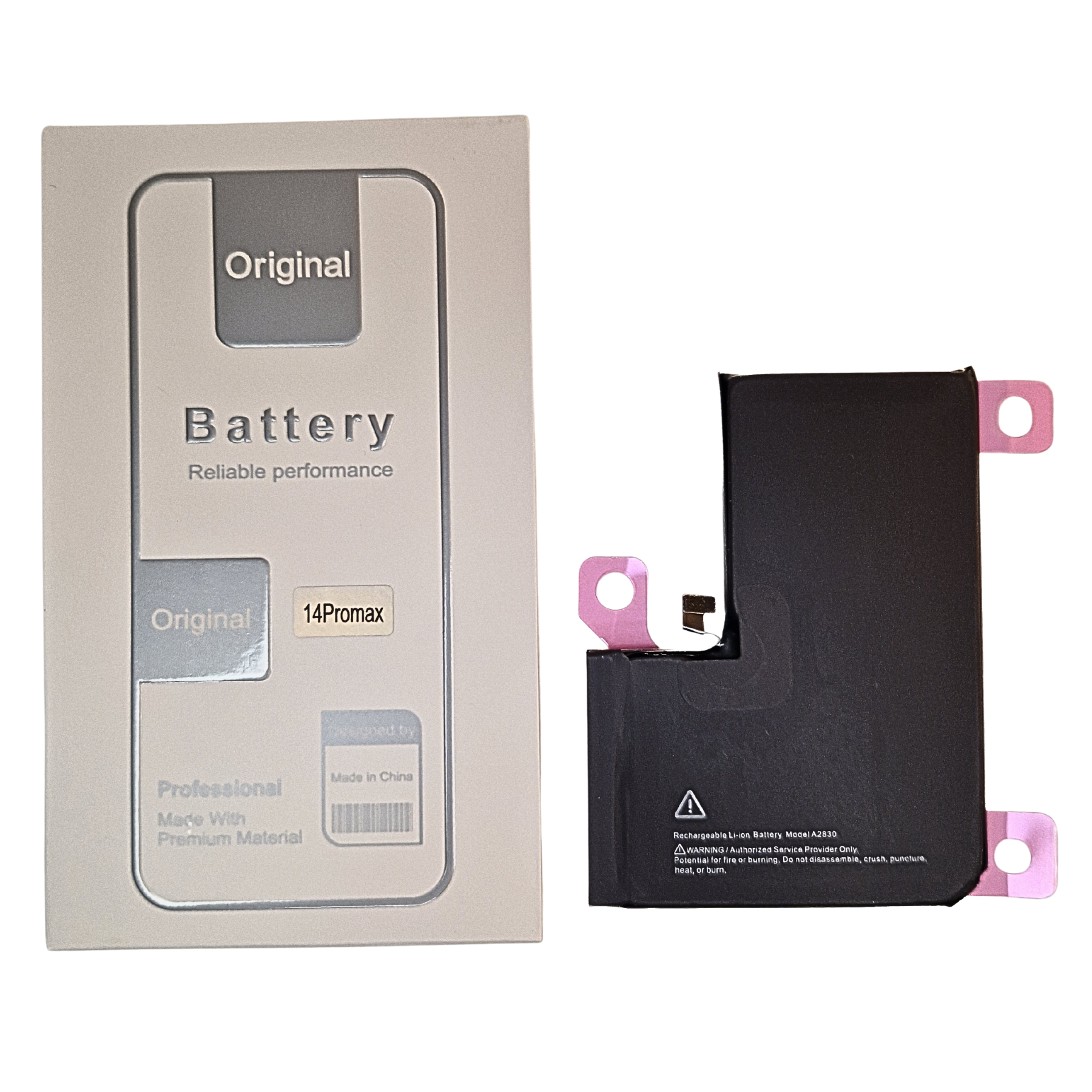 iPhone 13 mini – High Capacity Battery 2580 mAh (Original BMS)